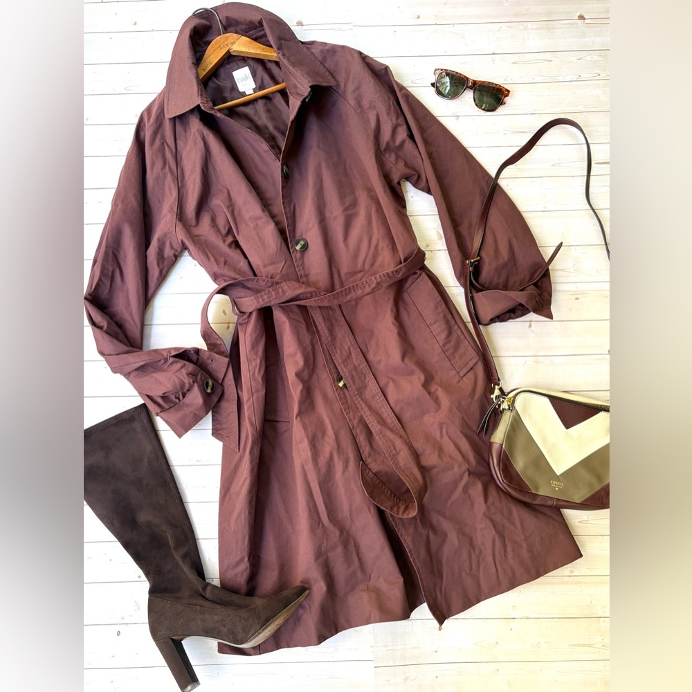 Twik belted trench coat